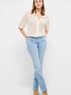 Mustang Damen Jeans in hellblau