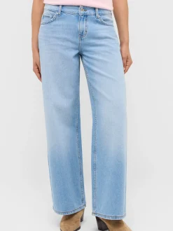 Mustang Damen Jeans in hellblau