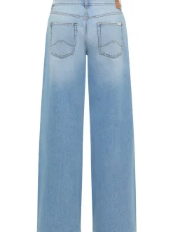 Mustang Damen Jeans in hellblau