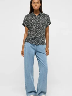 Mustang Damen Jeans in hellblau