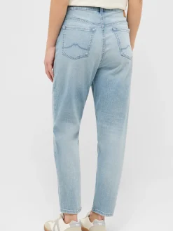 Mustang Damen Jeans in hellblau