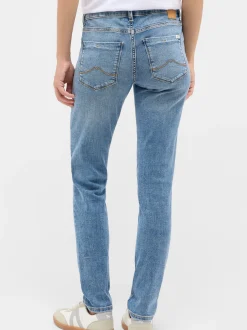 Mustang Damen Jeans in light stone