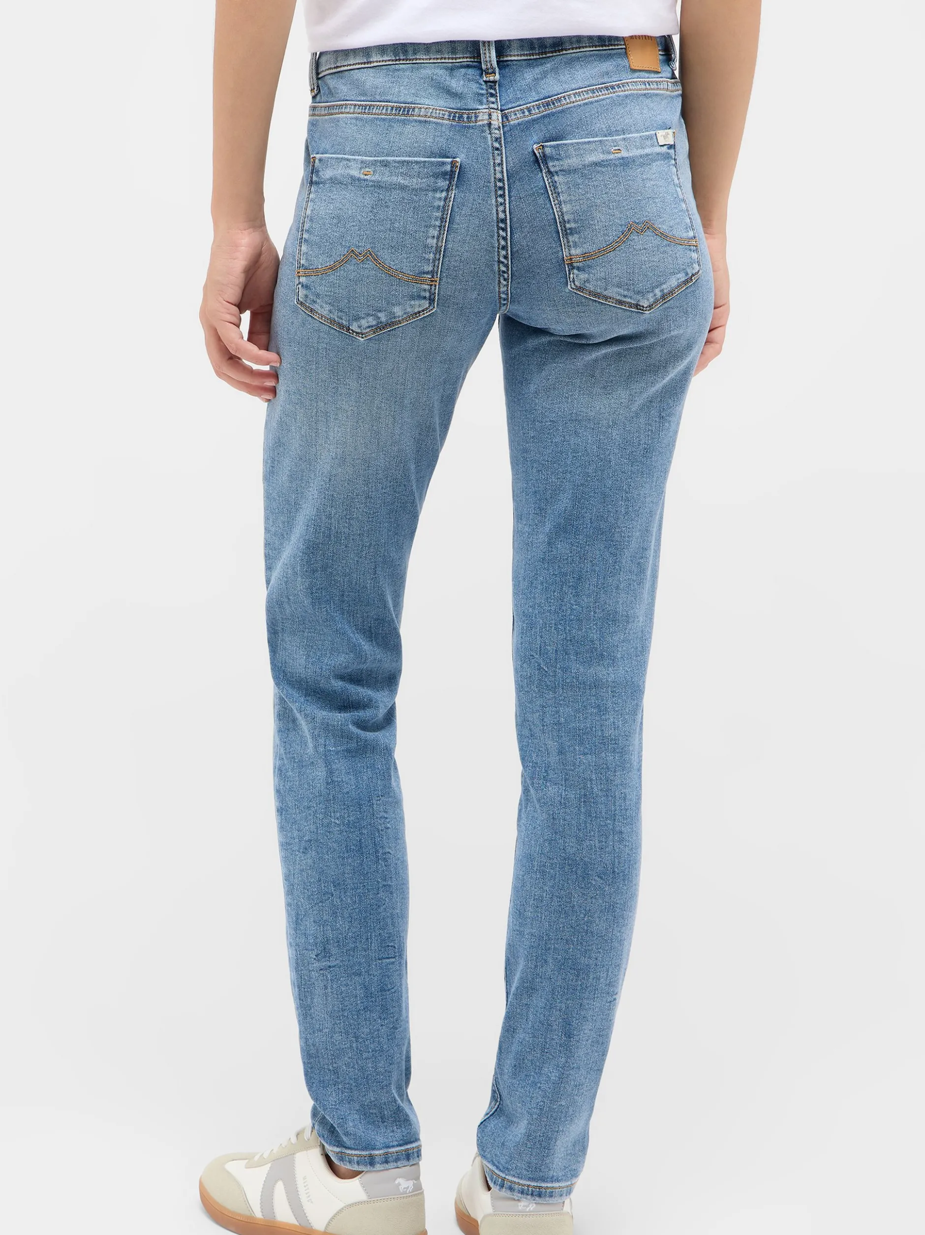 Mustang Damen Jeans in light stone