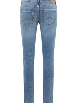 Mustang Damen Jeans in light stone