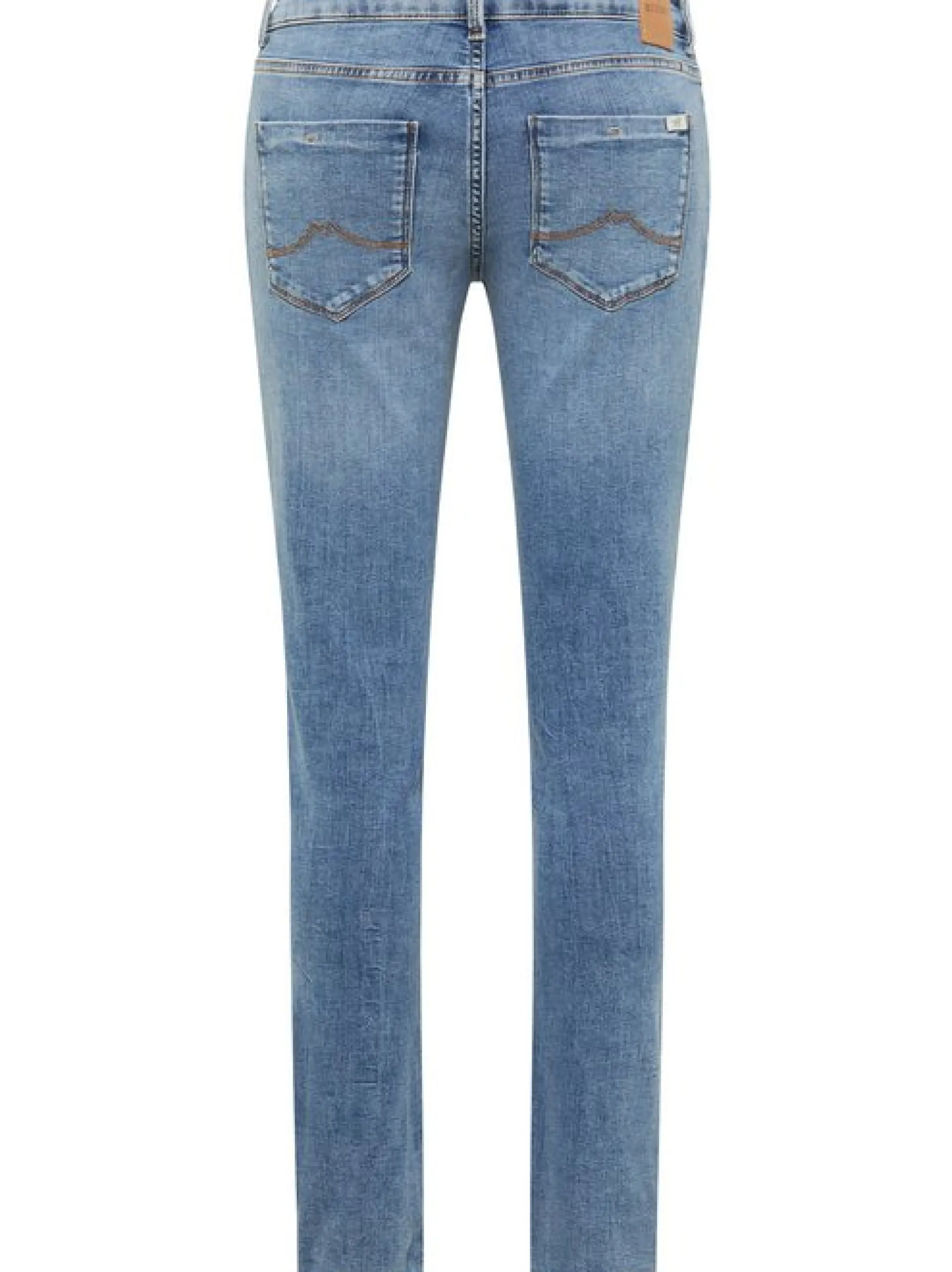 Mustang Damen Jeans in light stone
