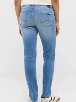 Mustang Damen Jeans in light stone