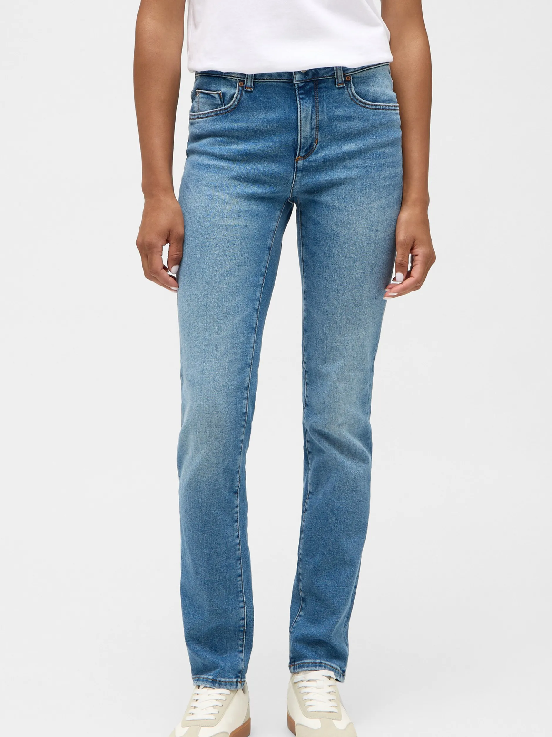Mustang Damen Jeans in light stone