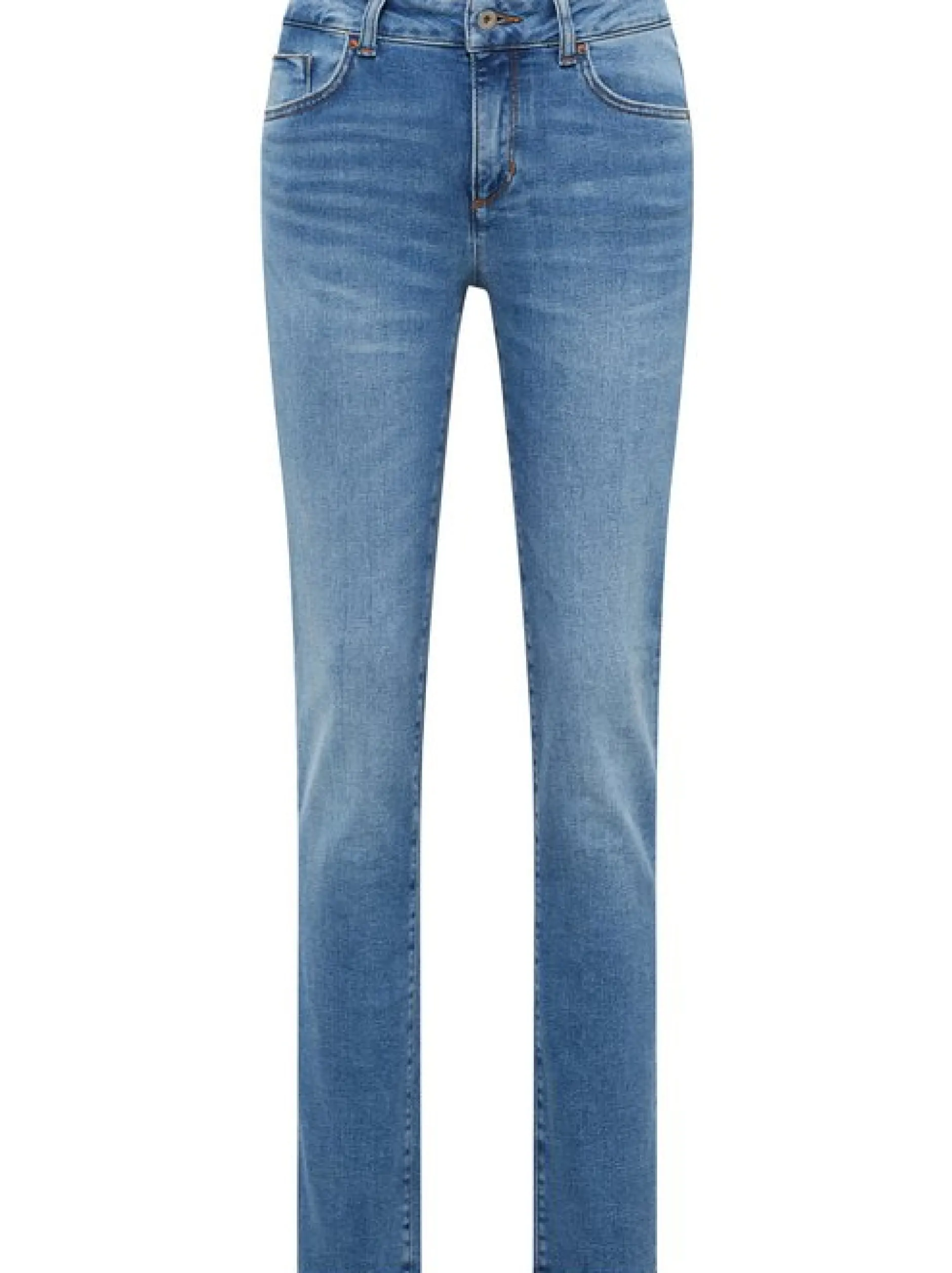 Mustang Damen Jeans in light stone