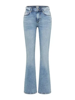 Mustang Damen Jeans in light stone denim
