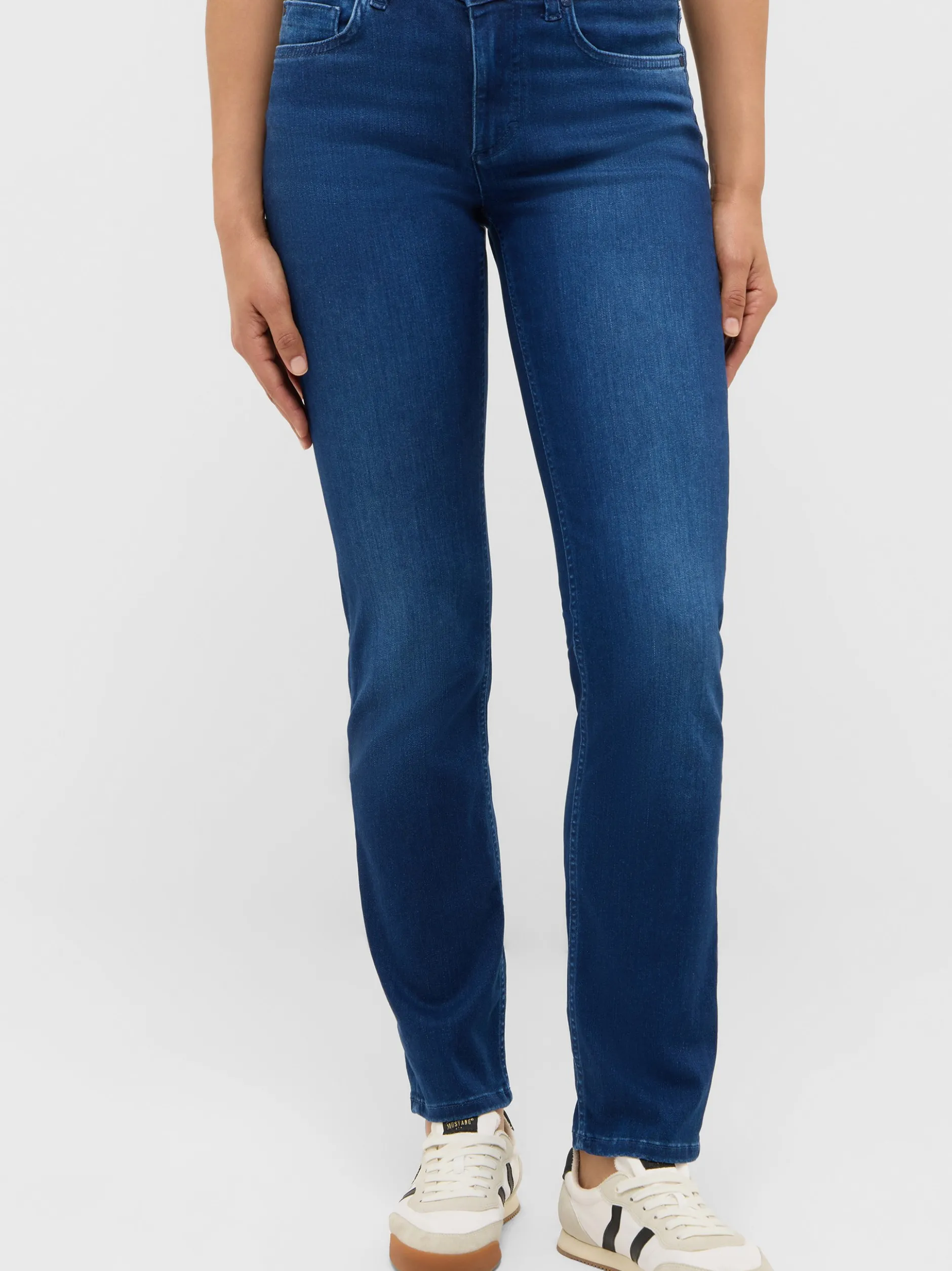 Mustang Damen Jeans in medium stone