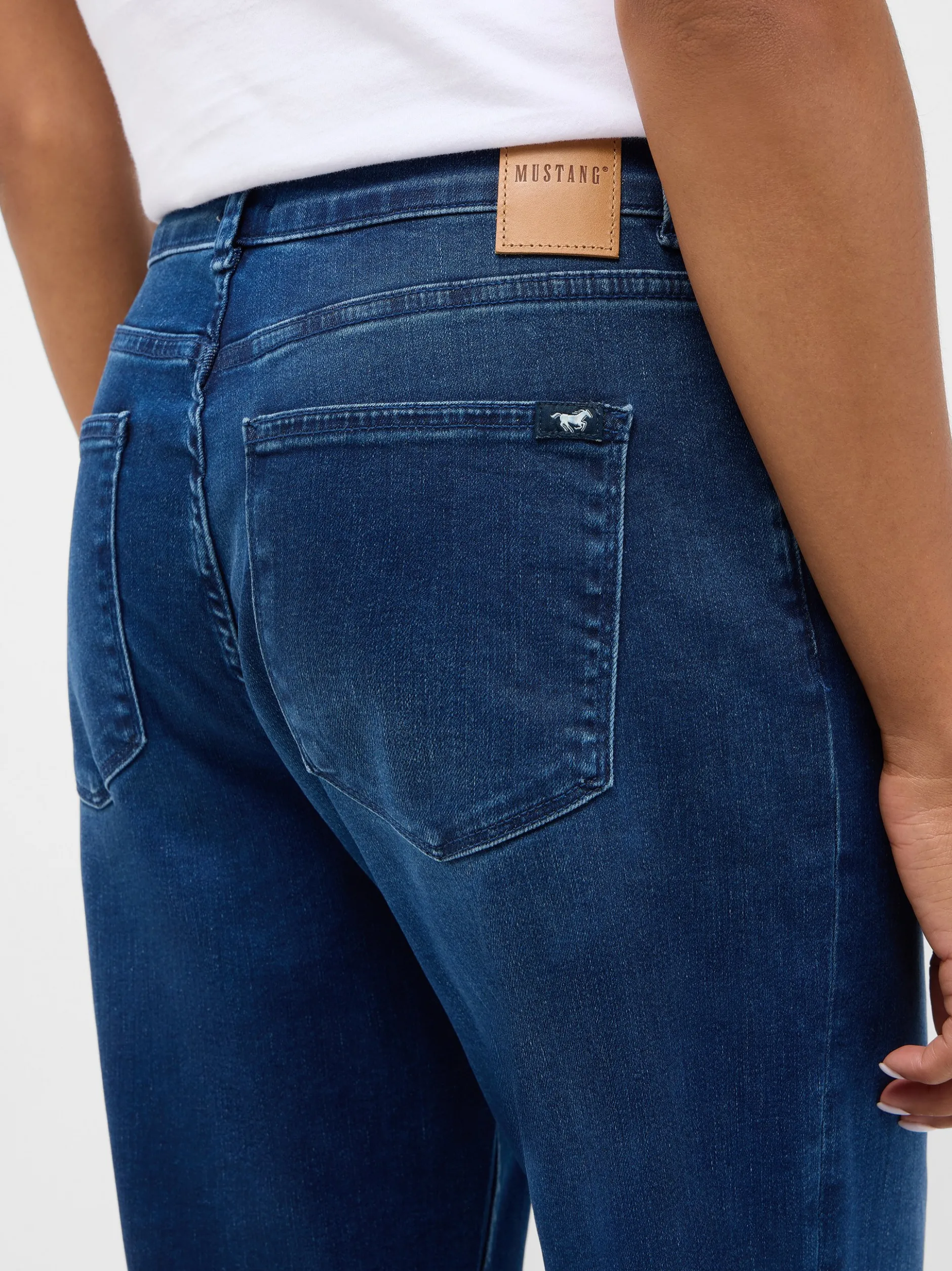 Mustang Damen Jeans in medium stone