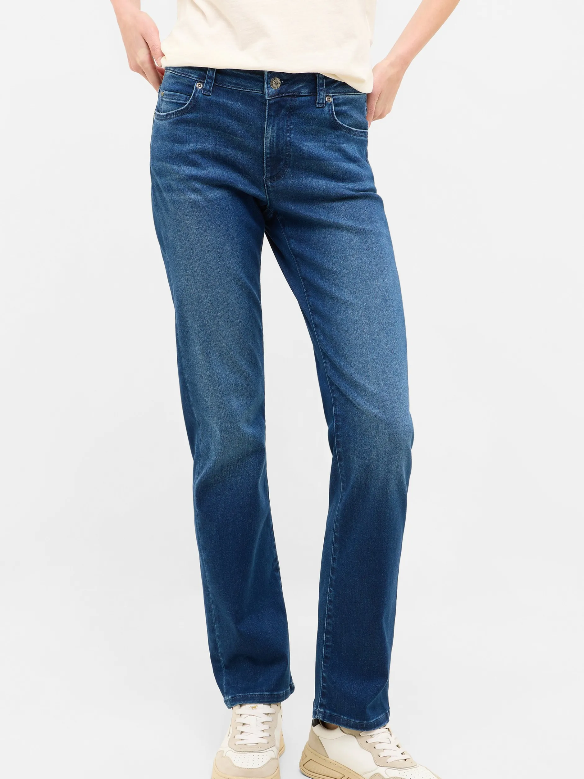 Mustang Damen Jeans in medium stone