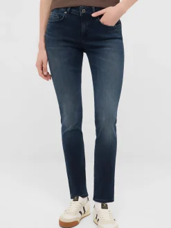 Mustang Damen Jeans in medium stone