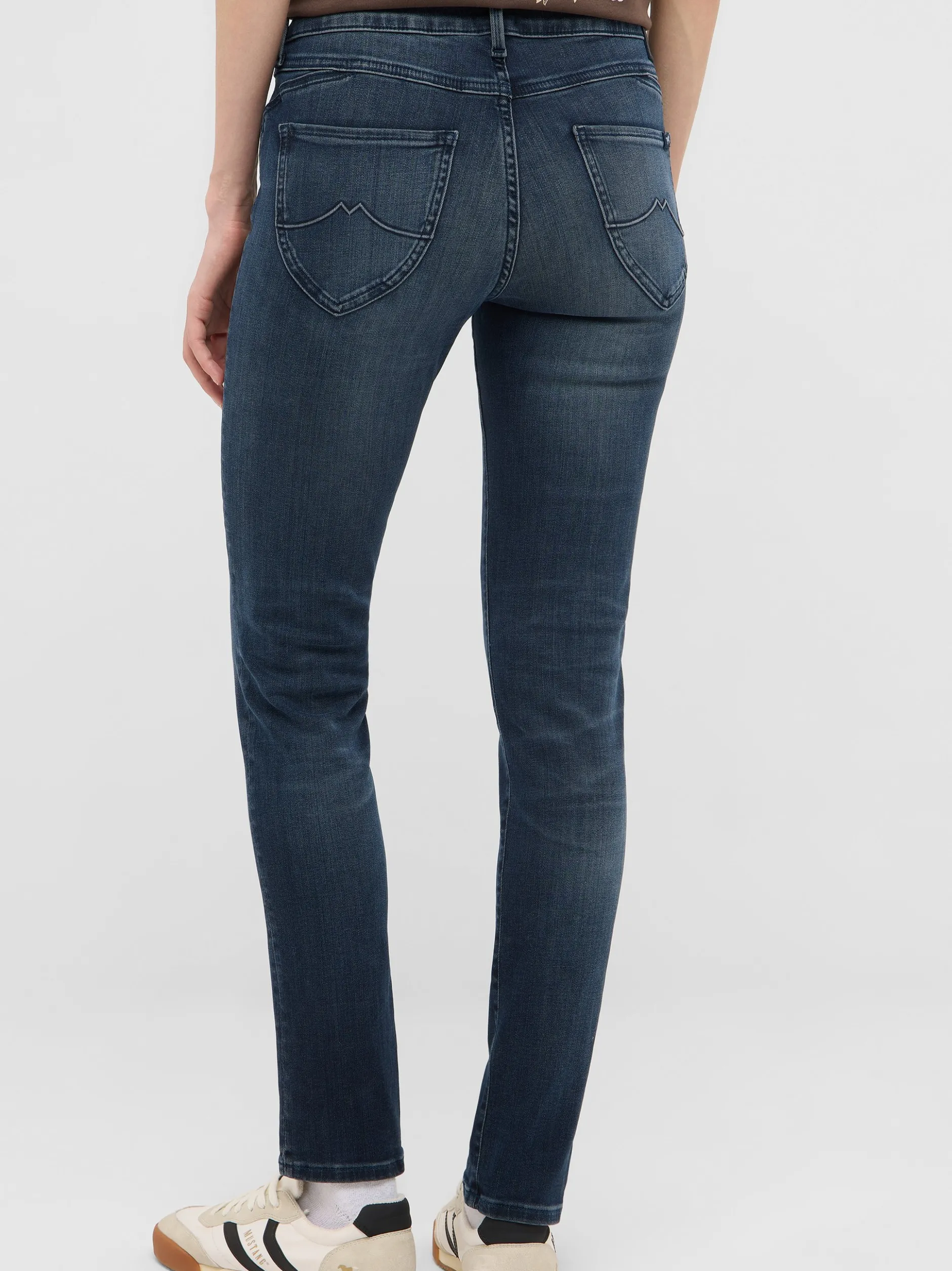 Mustang Damen Jeans in medium stone