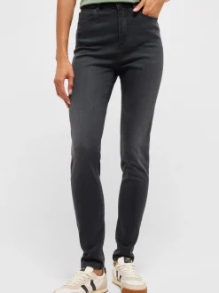 Mustang Damen Jeans in schwarz