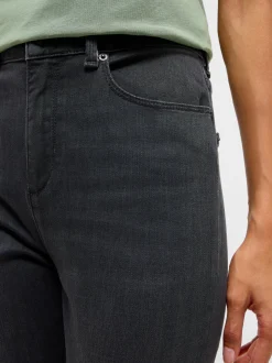 Mustang Damen Jeans in schwarz