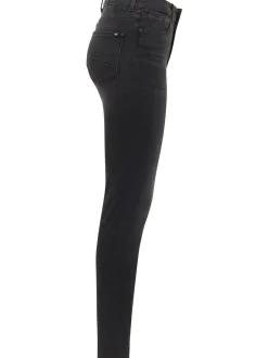 Mustang Damen Jeans in schwarz