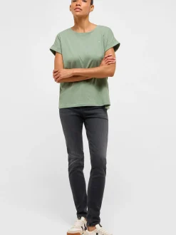 Mustang Damen Jeans in schwarz