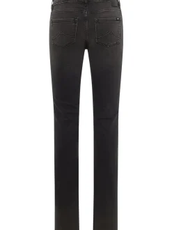 Mustang Damen Jeans in schwarz