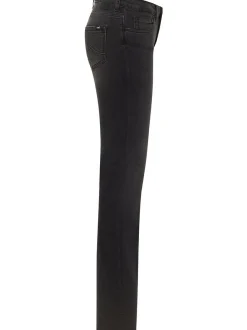 Mustang Damen Jeans in schwarz