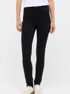 Mustang Damen Jeans in schwarz