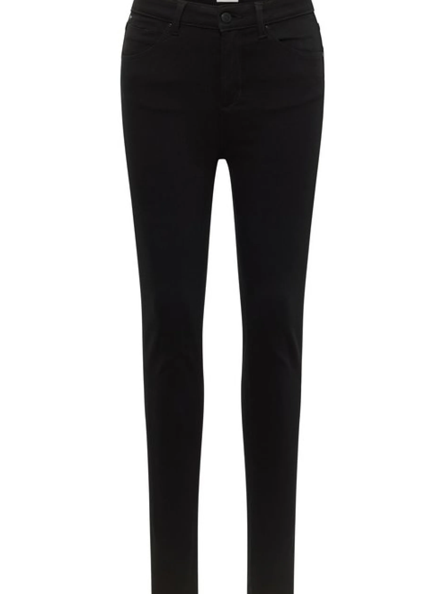 Mustang Damen Jeans in schwarz