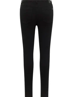 Mustang Damen Jeans in schwarz
