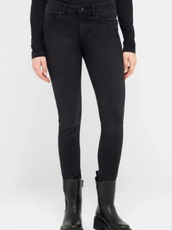 Mustang Damen Jeans in schwarz