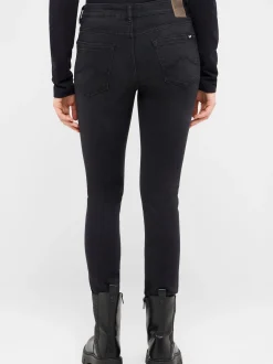 Mustang Damen Jeans in schwarz