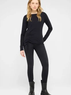 Mustang Damen Jeans in schwarz