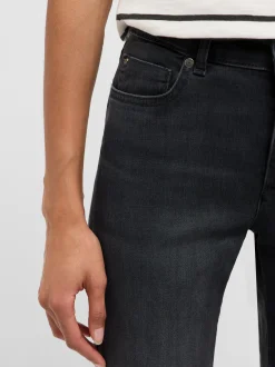 Mustang Damen Jeans in schwarz
