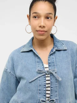 Mustang Damen Jeansjacke in hellblau