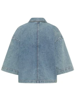 Mustang Damen Jeansjacke in hellblau