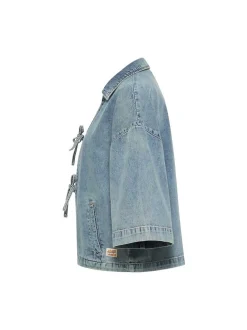 Mustang Damen Jeansjacke in hellblau