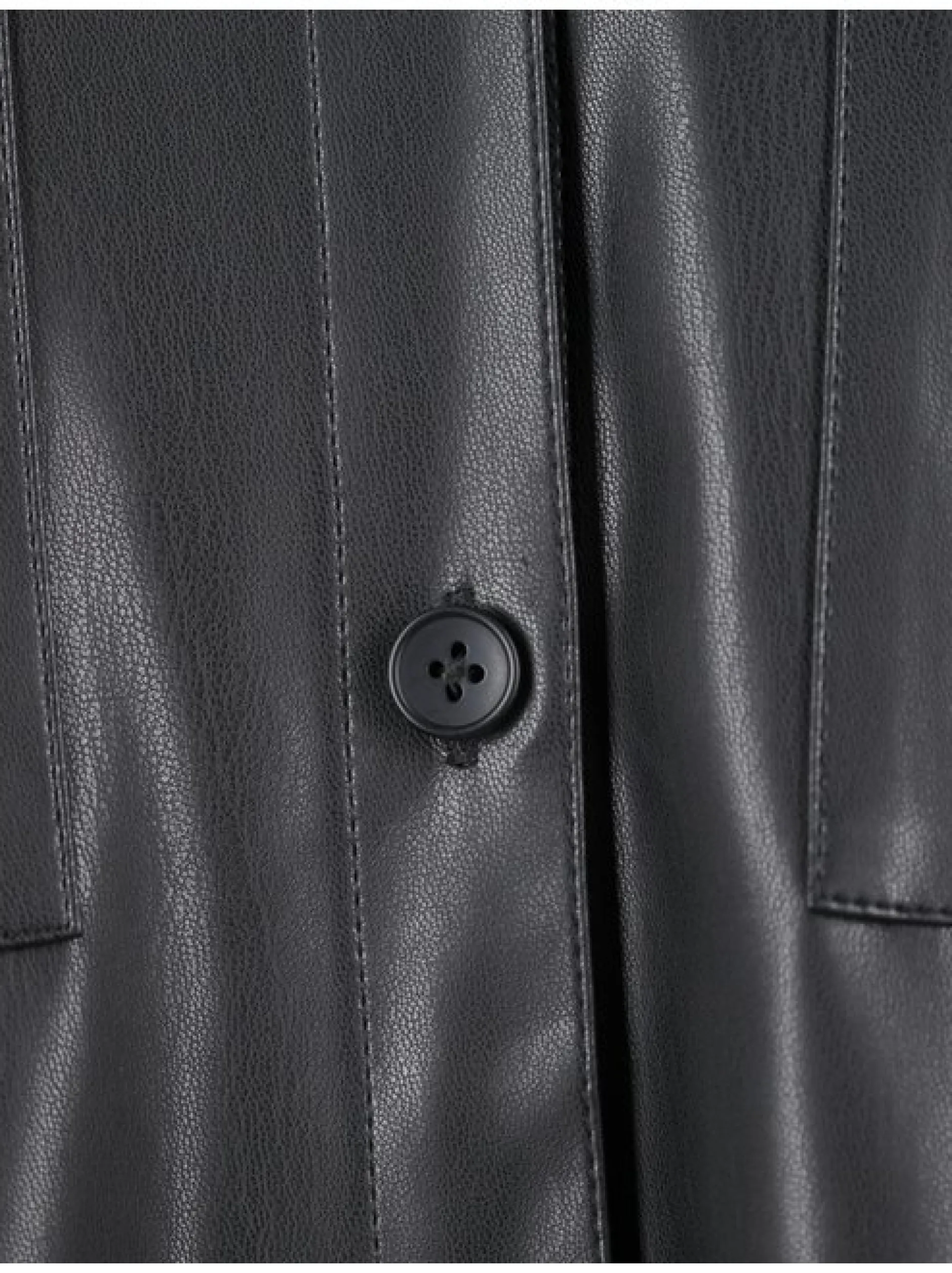 Mustang Damen Lederjacke in schwarz