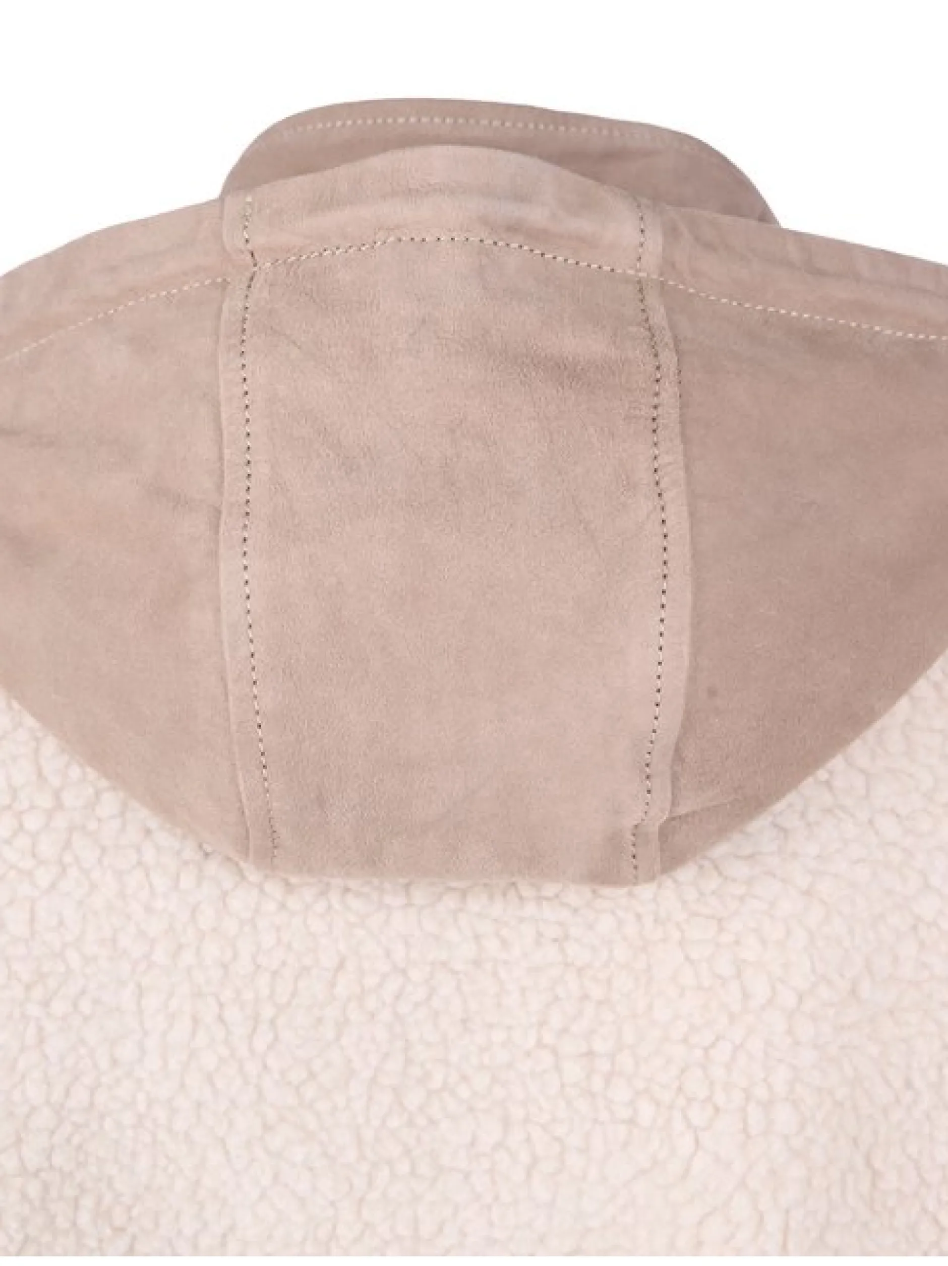 Mustang Damen Lederjacke in taupe