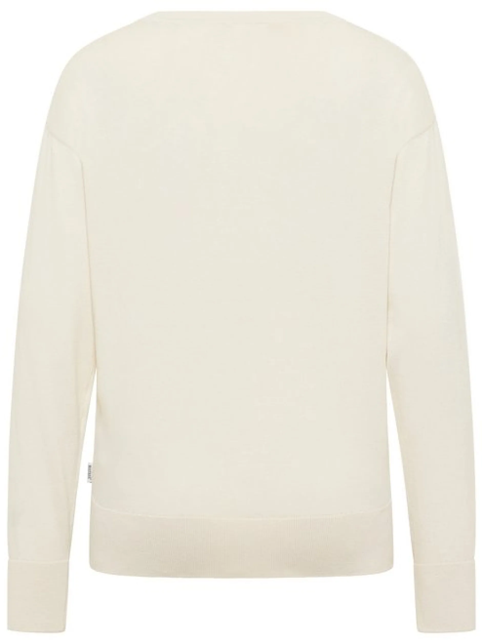 Mustang Damen Strickpullover in ecru - Ärmel: langarm