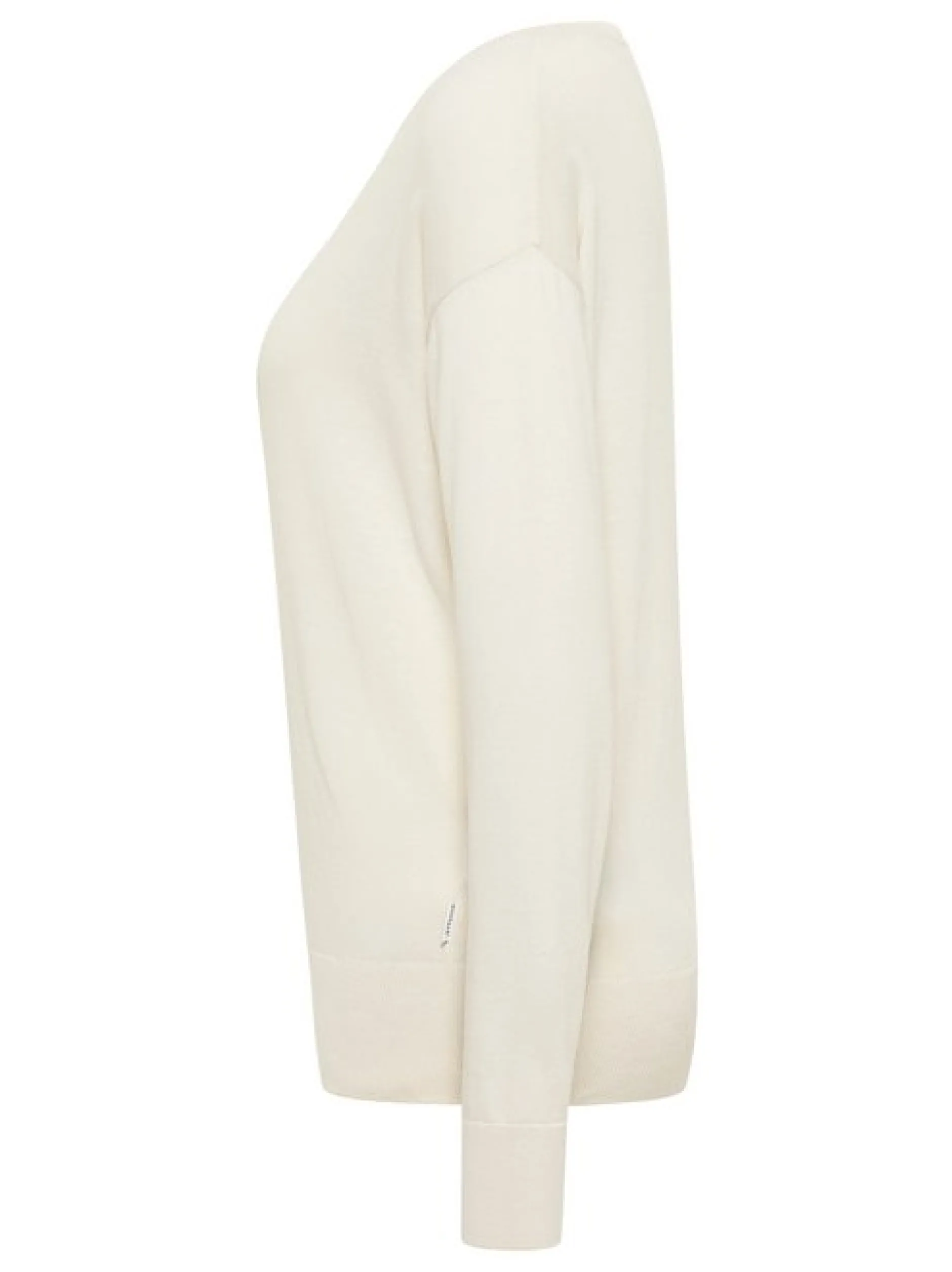 Mustang Damen Strickpullover in ecru - Ärmel: langarm