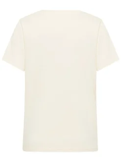 Mustang Damen T-Shirt in weiß - Ausschnitt: Rundhals