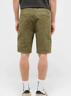 Mustang Herren Cargoshorts in oliv