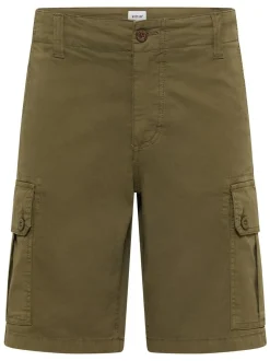 Mustang Herren Cargoshorts in oliv