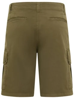 Mustang Herren Cargoshorts in oliv