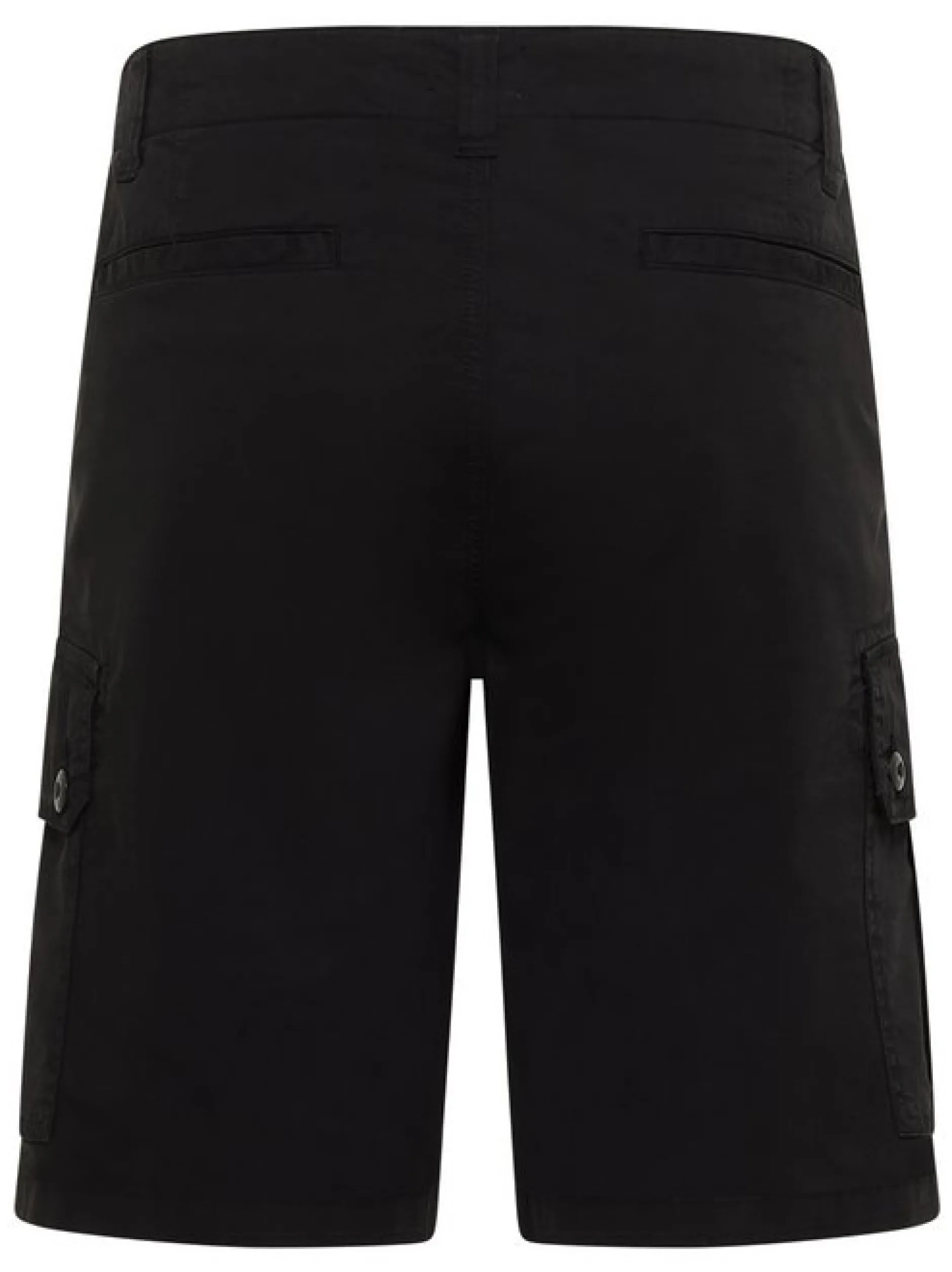 Mustang Herren Cargoshorts in schwarz