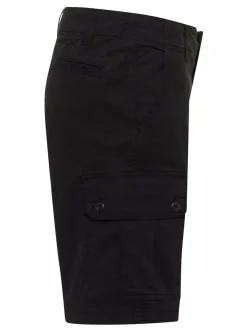 Mustang Herren Cargoshorts in schwarz