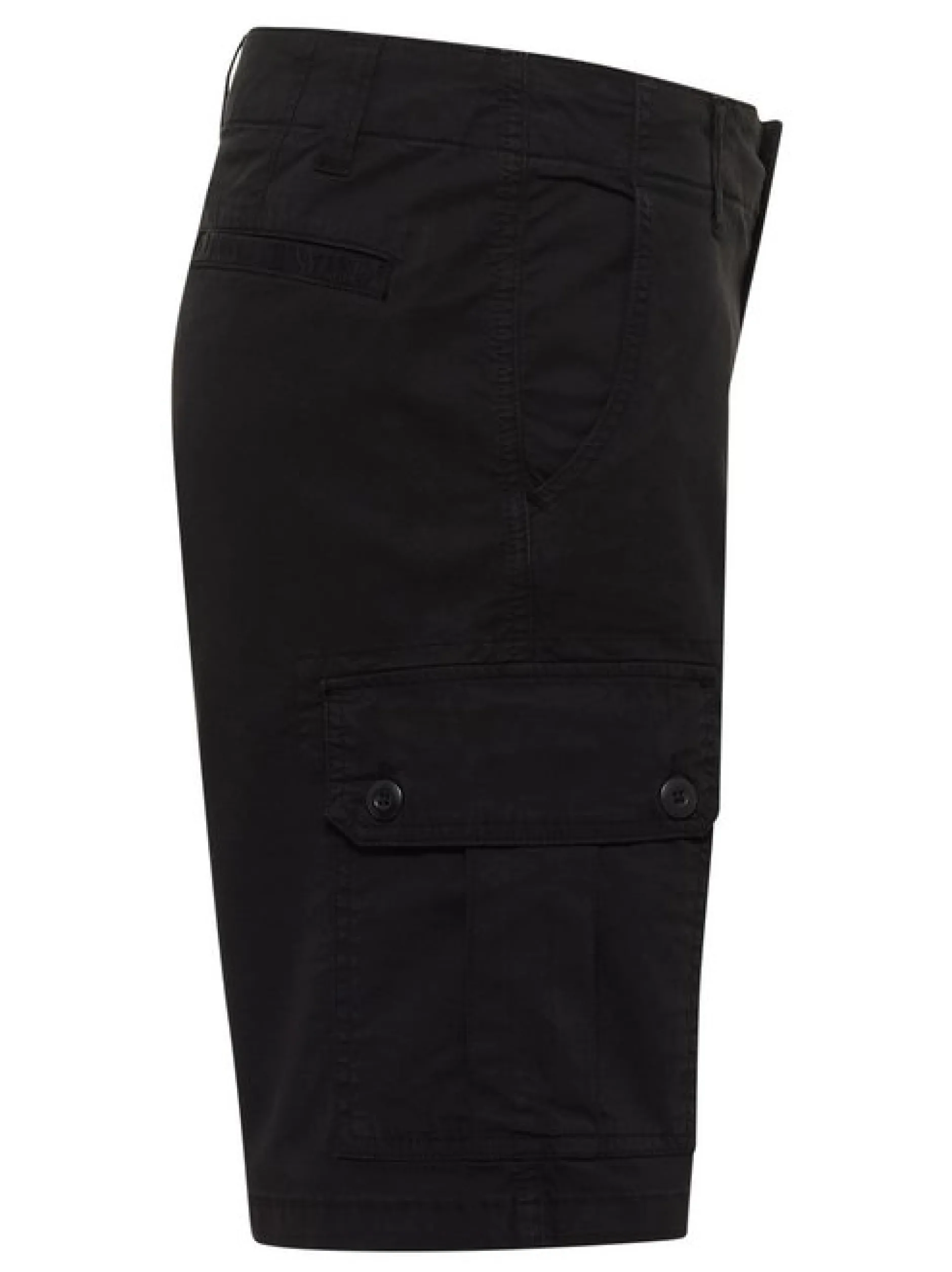 Mustang Herren Cargoshorts in schwarz