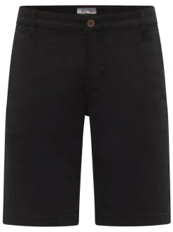Mustang Herren Chinoshorts in schwarz