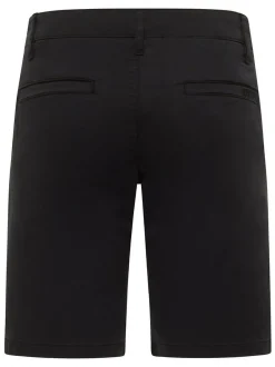 Mustang Herren Chinoshorts in schwarz