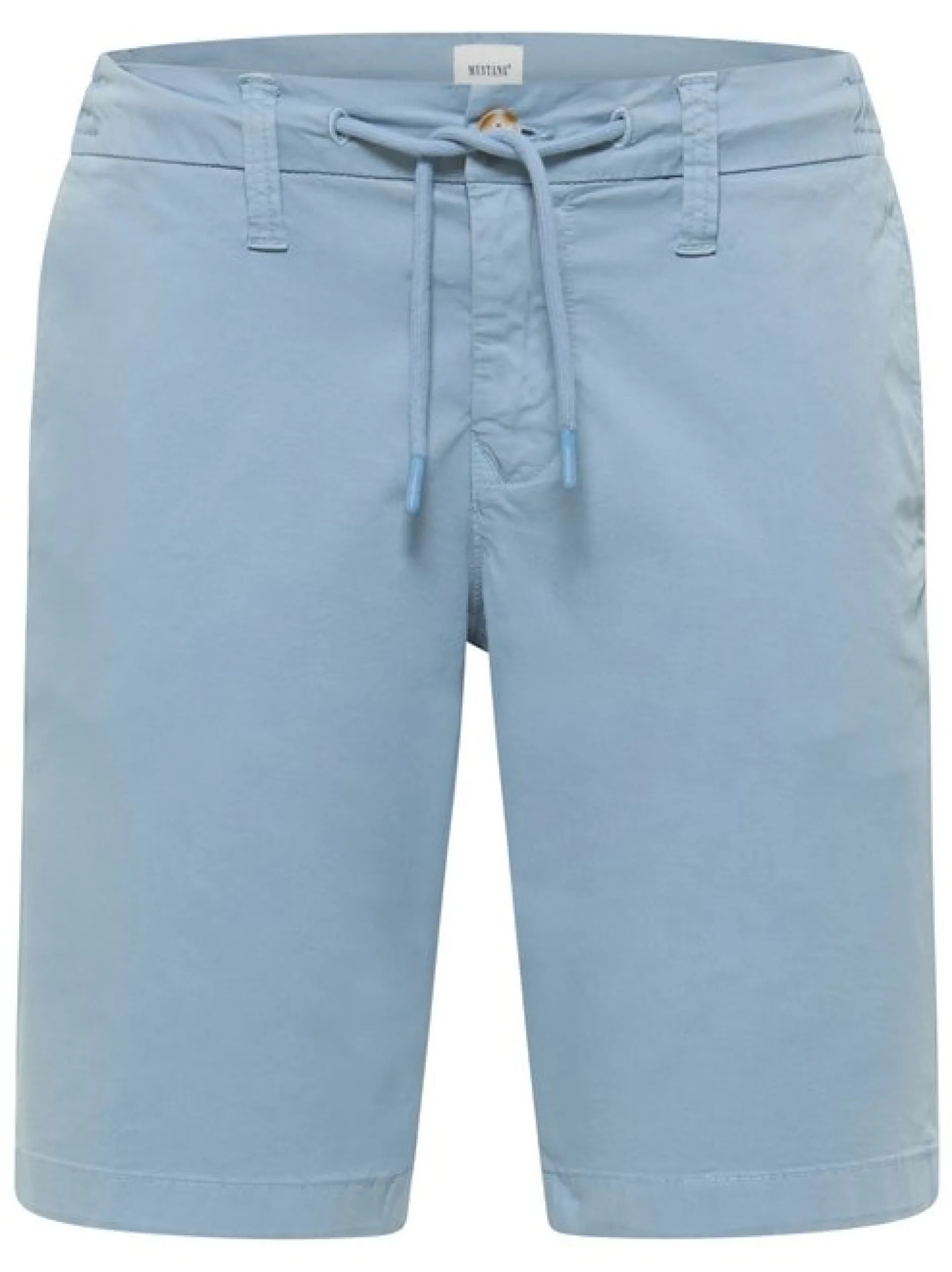 Mustang Herren Chinoshorts in hellblau