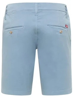 Mustang Herren Chinoshorts in hellblau