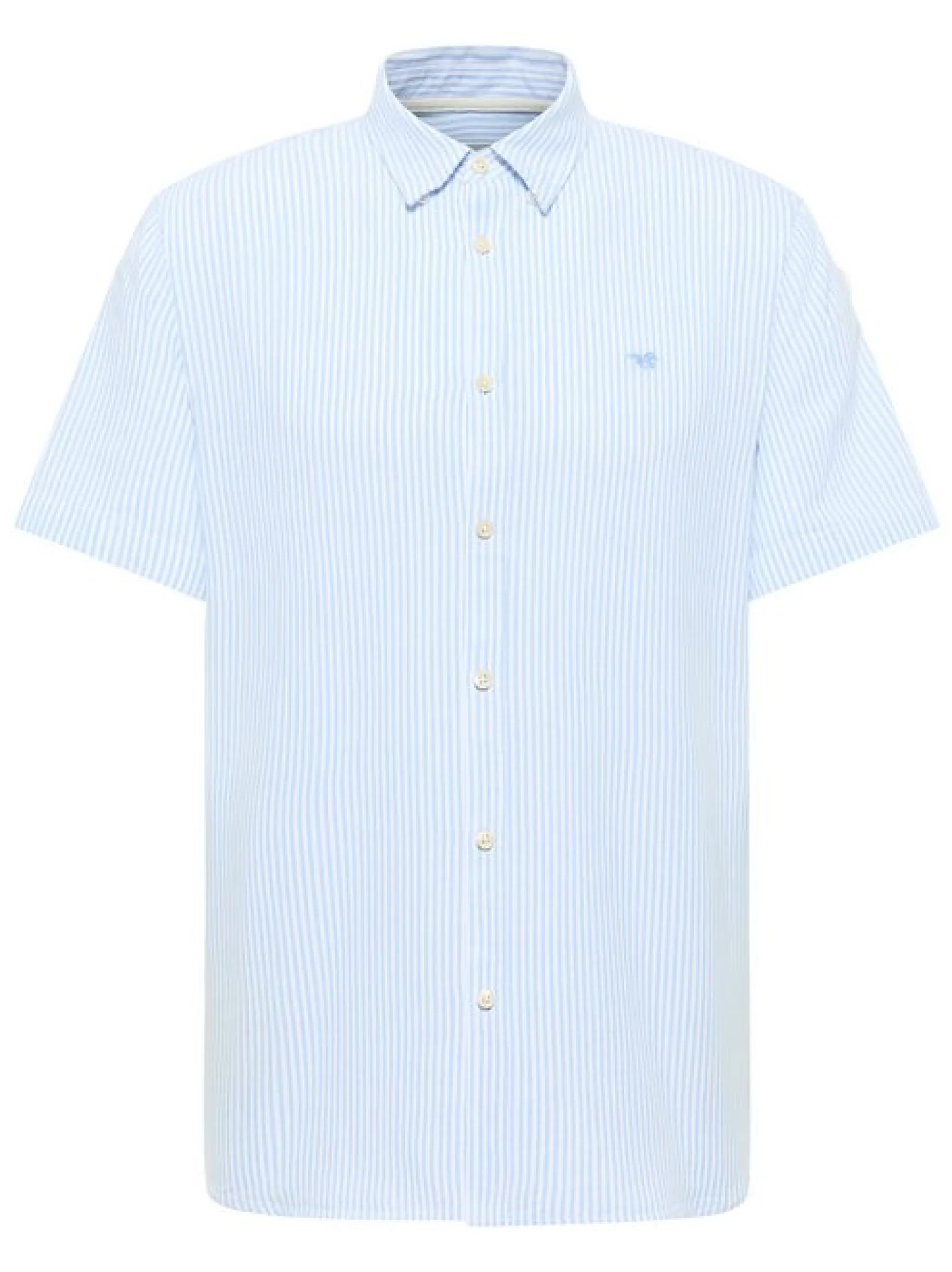 Mustang Herren Hemd in hellblau